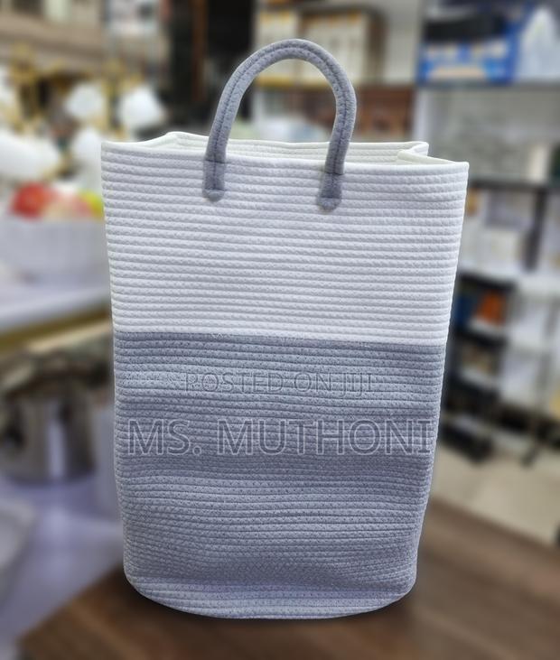 Large Rectangular Shape Non Woven Basket* - thumbnail 5