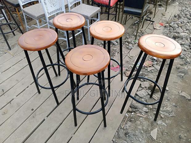Mahogany Stools