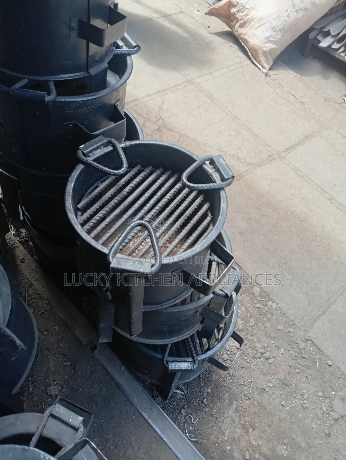 Heavy Duty Grill Charcoal Jiko