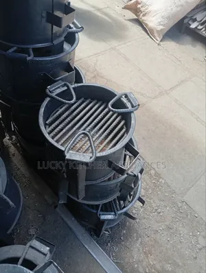 Heavy Duty Grill Charcoal Jiko