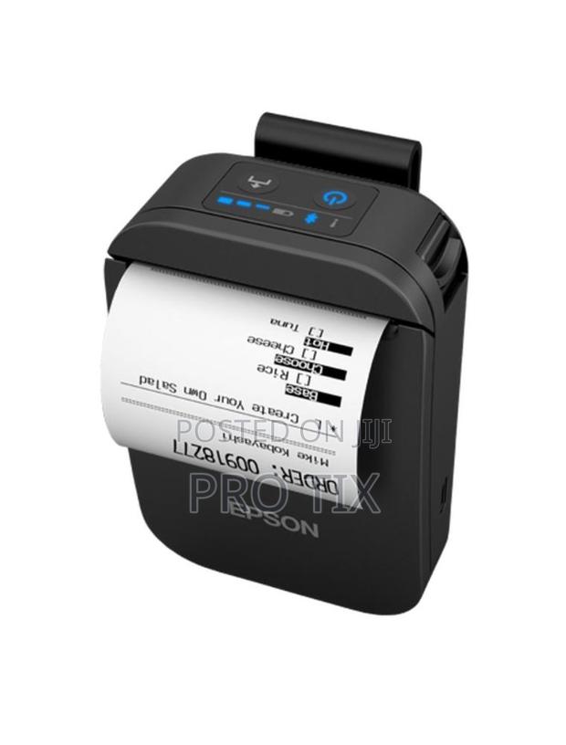Epson Tm-P20ii Mobile Receipt Printer Bt Usb-C Portable