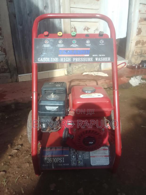 Gasoline High Pressure Washer
