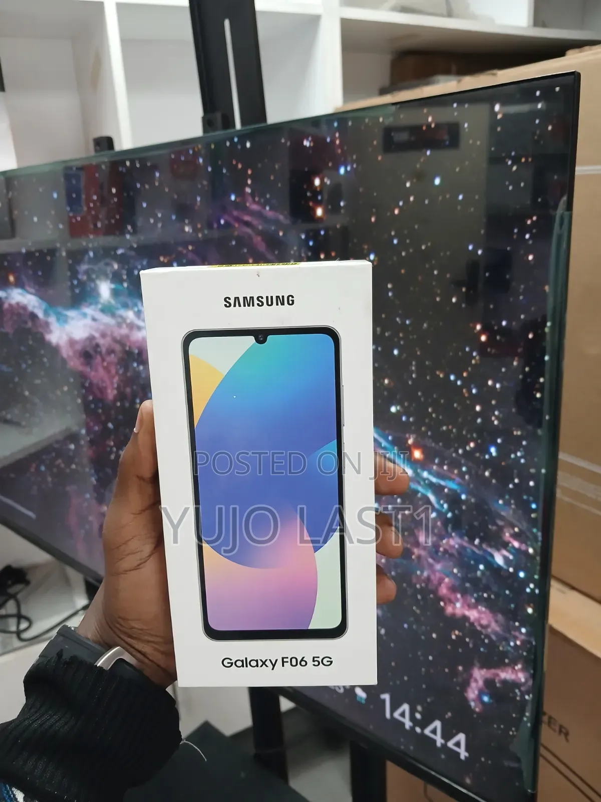 New Samsung Galaxy F06 5G 128 GB Blue