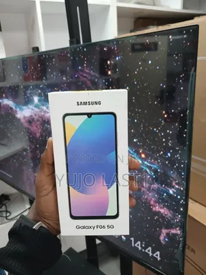 New Samsung Galaxy F06 5G 128 GB Blue