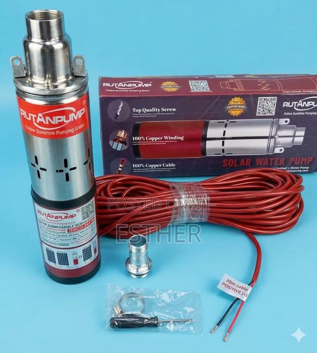 Rutan Submissible Water Pumps