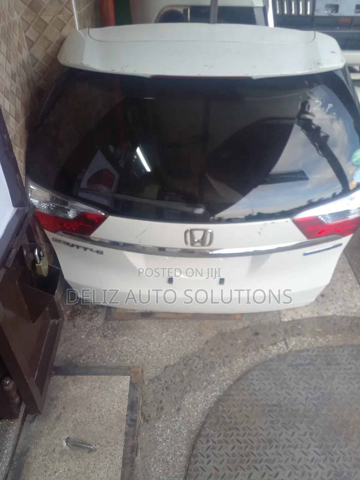 Honda Fit Shuttle Boot