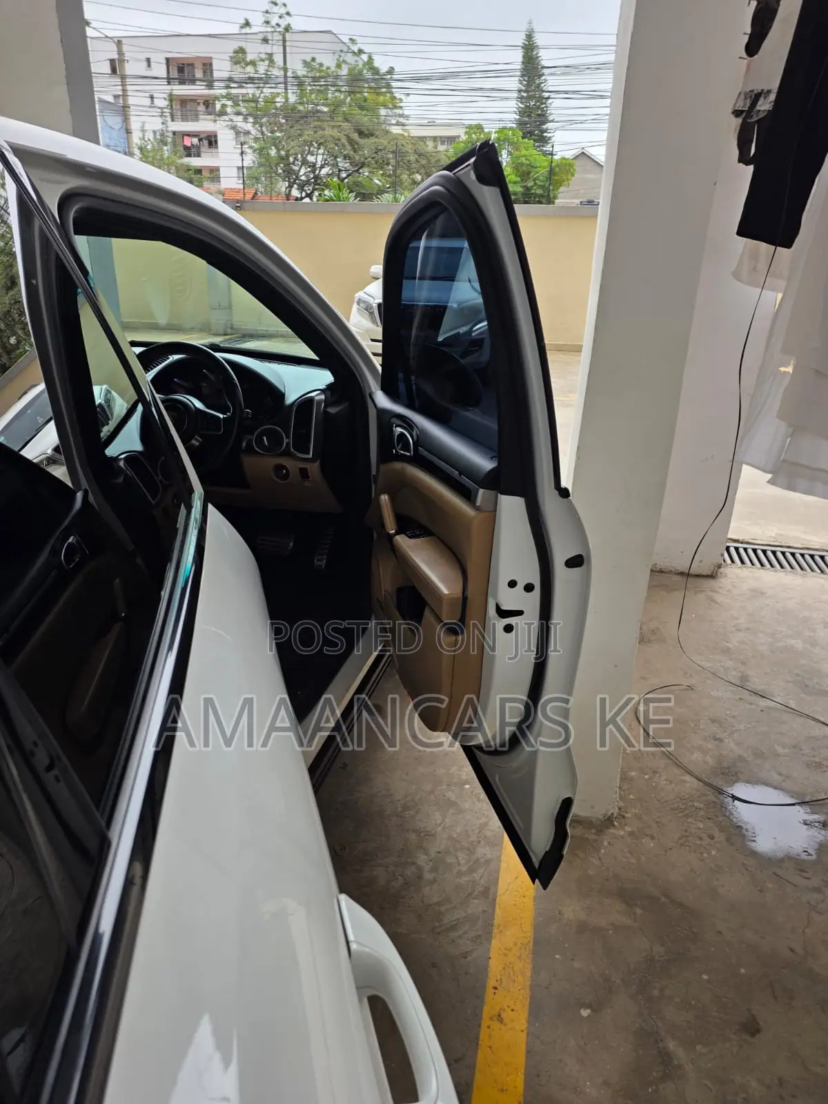 Porsche Cayenne GTS AWD 2018 White