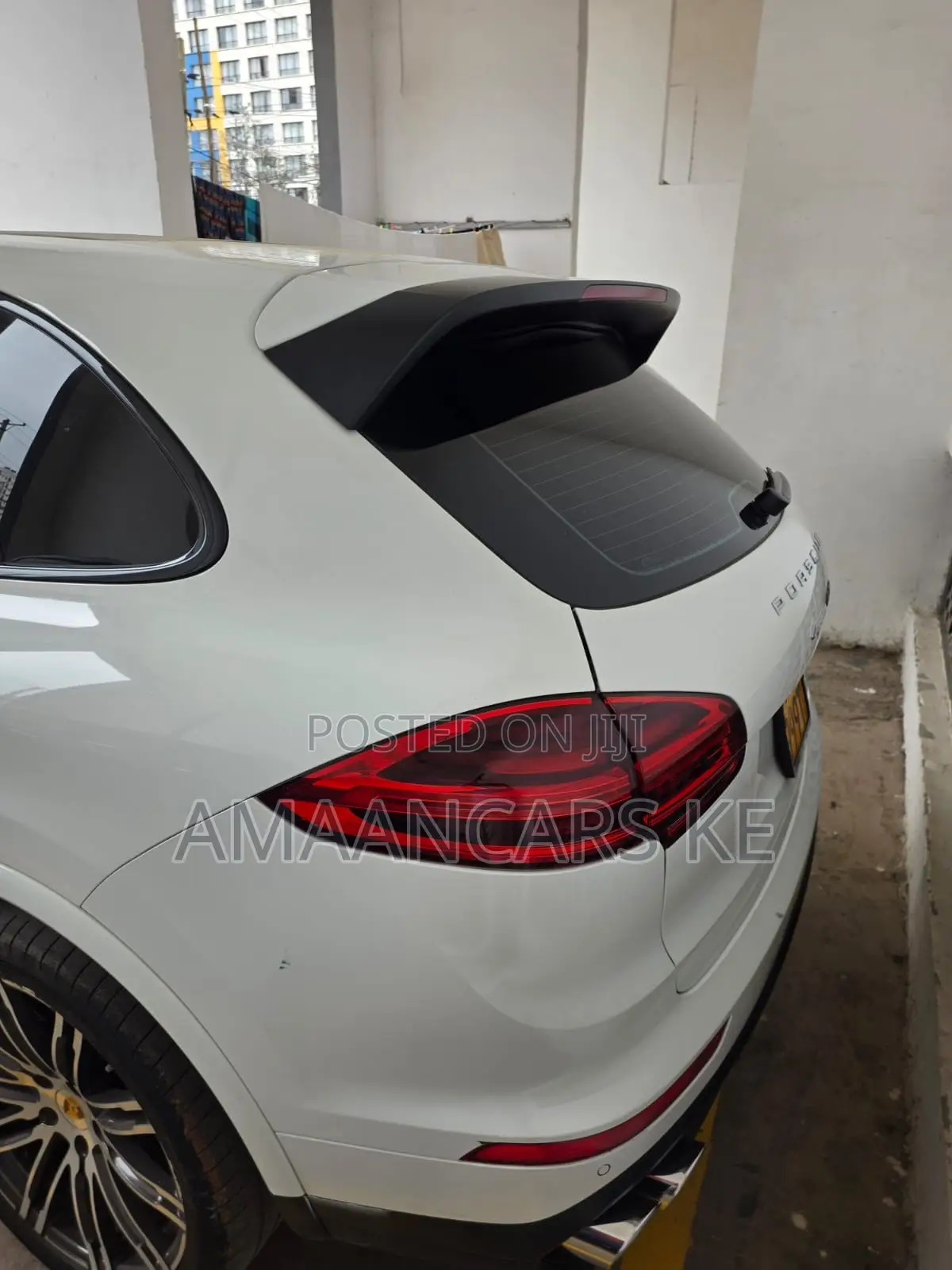 Porsche Cayenne GTS AWD 2018 White