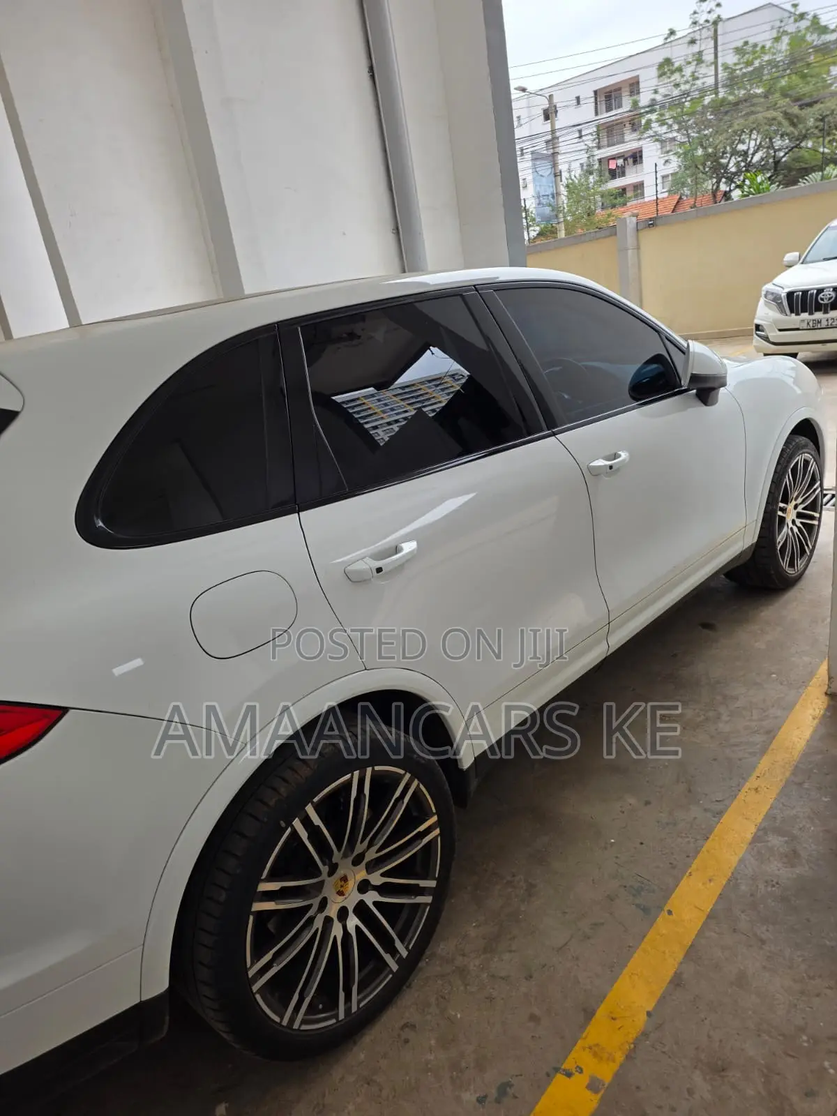 Porsche Cayenne GTS AWD 2018 White