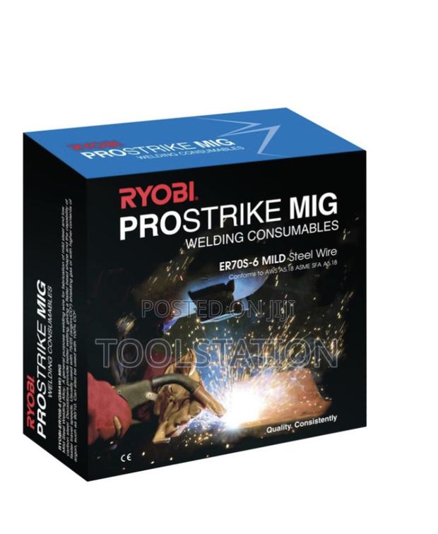 Prostrike Mig Wire-Er70s-6 X Sizes Available:0.8/0.9/1.0/1.2 Mm X15kg