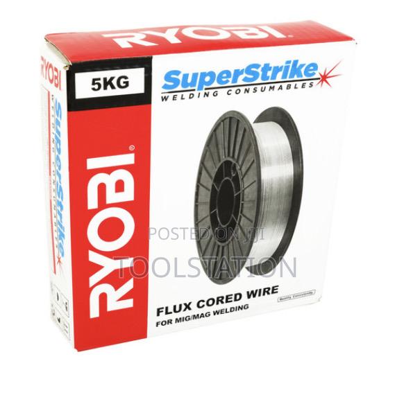 Superstrike Mig Wire 0.9mm 5kg E71t-1 Flux Cored Mild Steel - main view