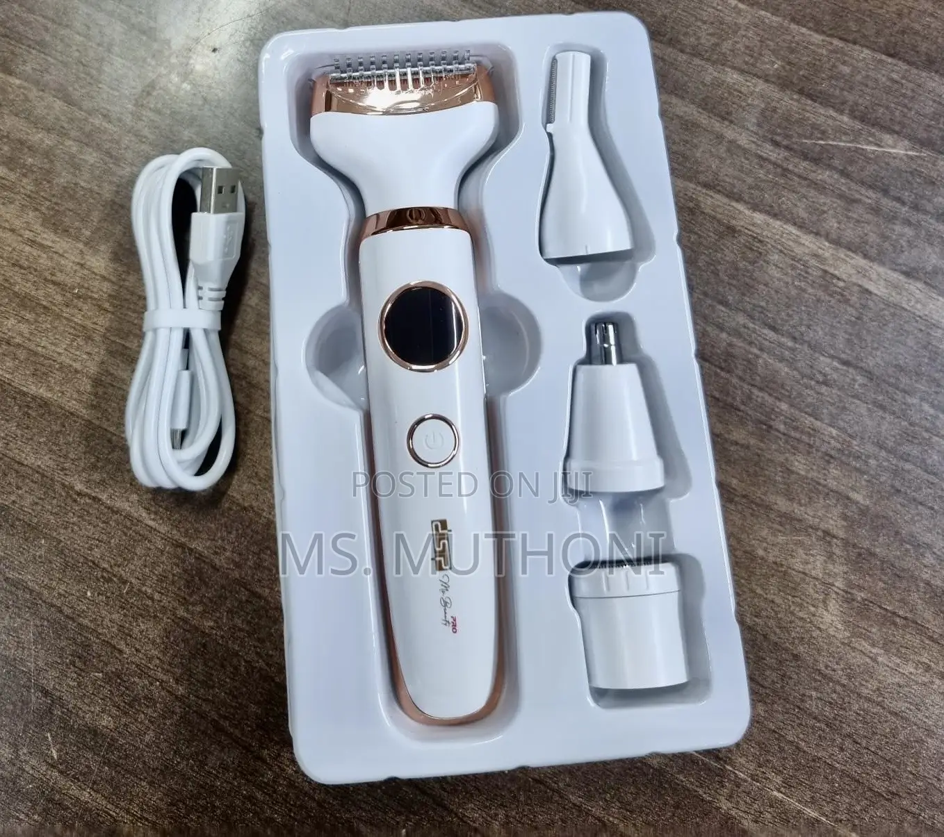 Portable DSP 4in1 Rechargeable Grooming Kit*
