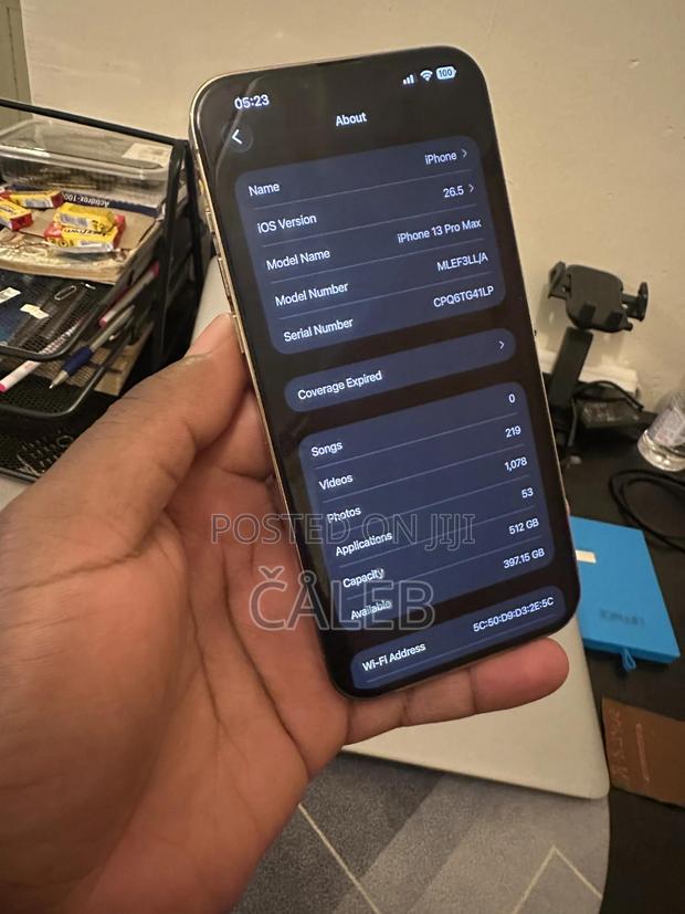 Apple iPhone 13 Pro Max 512 GB Rose Gold - thumbnail 3