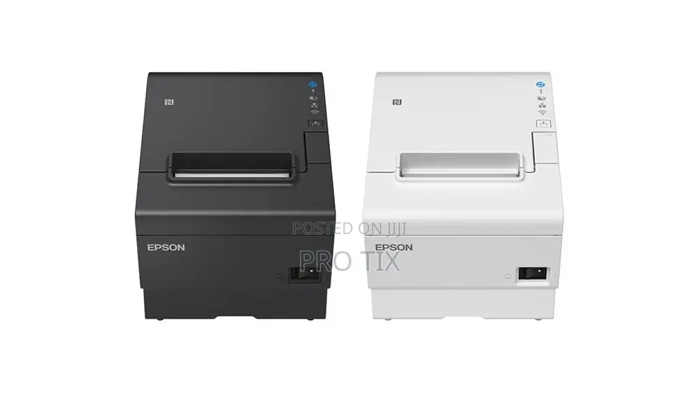 Epson Tm-T88vii Receipt Printer Usb Ethernet Serial Psu