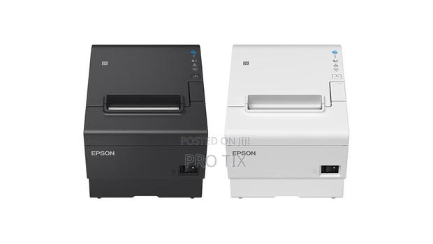 Epson Tm-T88vii Receipt Printer Usb Ethernet Serial Psu
