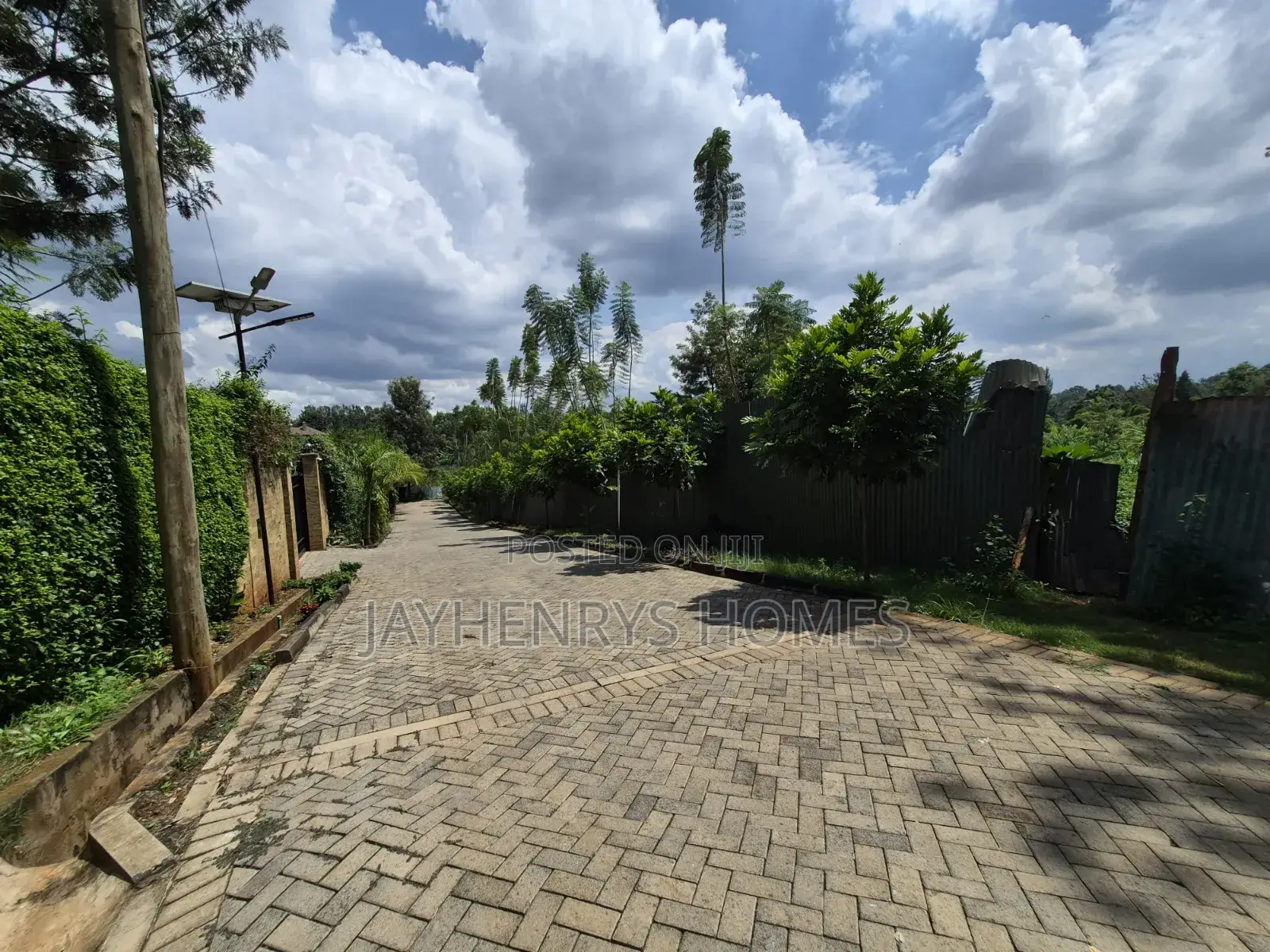 Half Acre Plot for Sale Along Njathaini Rd,Off Kiambu Rd