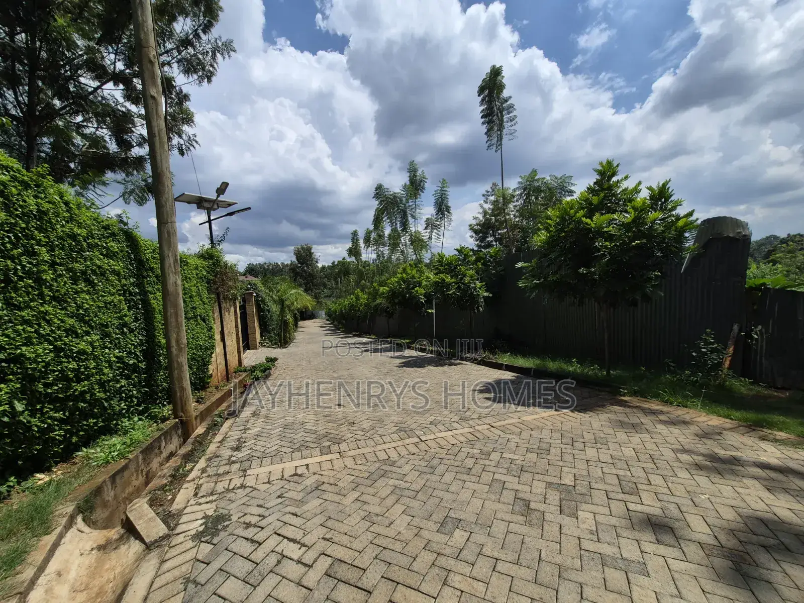 Half Acre Plot for Sale Along Njathaini Rd,Off Kiambu Rd