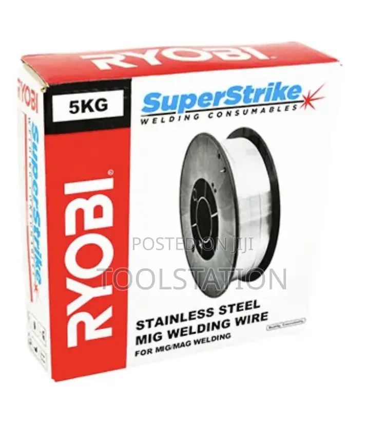Superstrike Stainless Steel Mig Wire Er316 0.8mm X 5kg High Quality