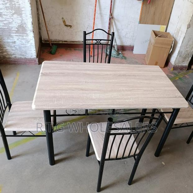 Executive 4 Seater Dining Table Set - main view