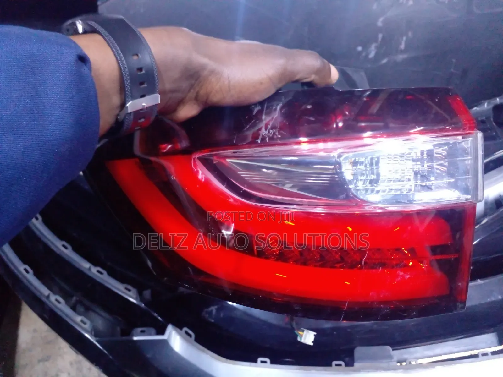 Honda Fit Shuttle Tail-Lights(2017-2018)