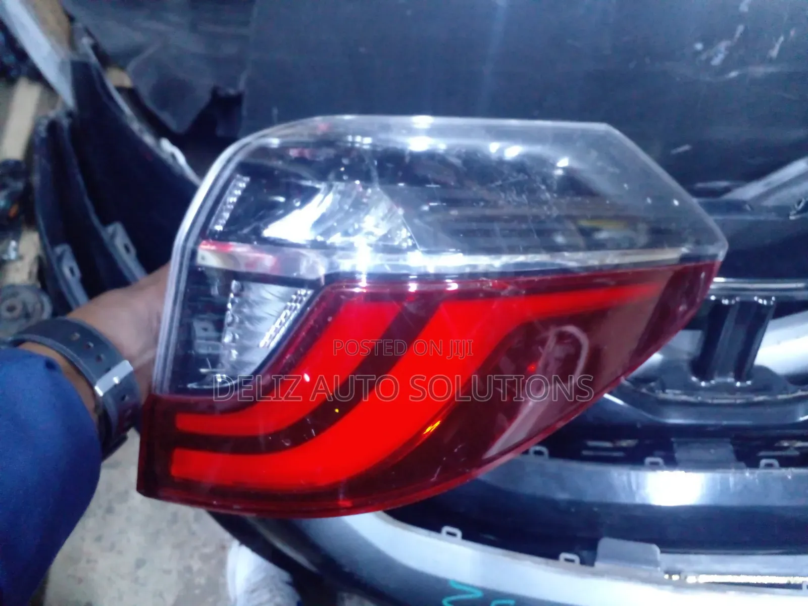 Honda Fit Shuttle Tail-Lights(2017-2018)