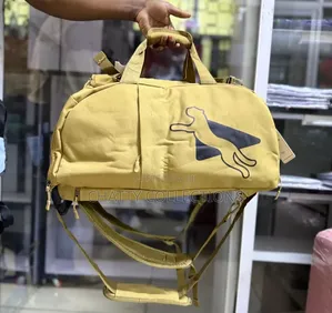Unisex Green Puma Waterproof Sports/Gym /Travel Duffle Bags