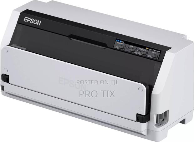 Epson Lq-690ii Dot Matrix Printer Heavy Duty 240v Nairobi - main view