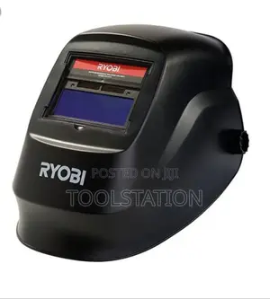 Welding Helmet Non Adj 90x34mm Shade Din3-11 Rwh-200a Ryobi