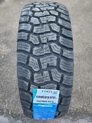 245 /70 R16 Fortune Tyres 111s XL Tormenta a/T01