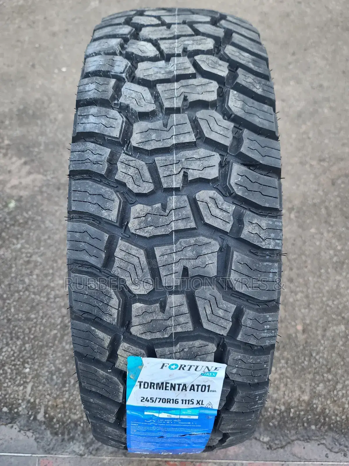 245 /70 R16 Fortune Tyres 111s XL Tormenta a/T01