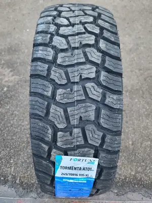 245 /70 R16 Fortune Tyres 111s XL Tormenta a/T01