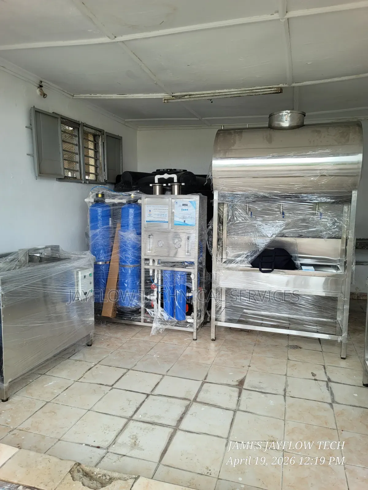 Commercial Water Treatment Vending Business