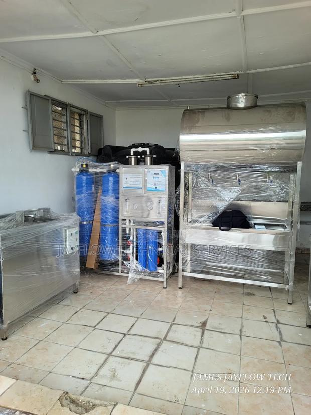 Commercial Water Treatment Vending Business - main view