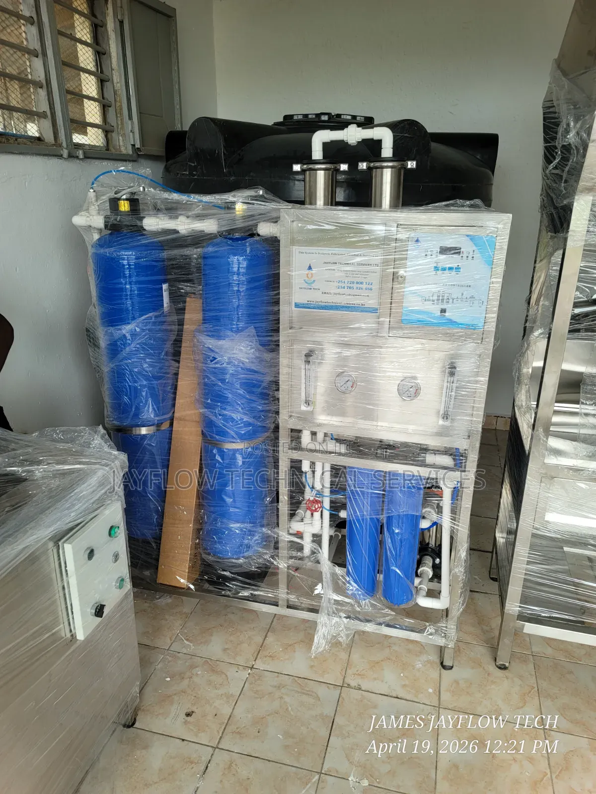 Commercial Water Treatment Vending Business
