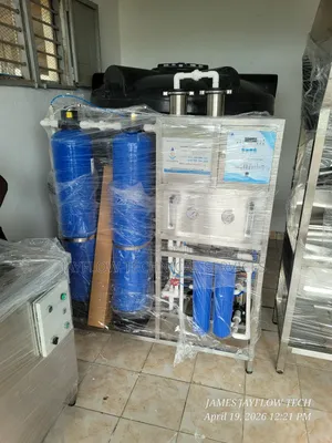 Commercial Water Treatment Vending Business