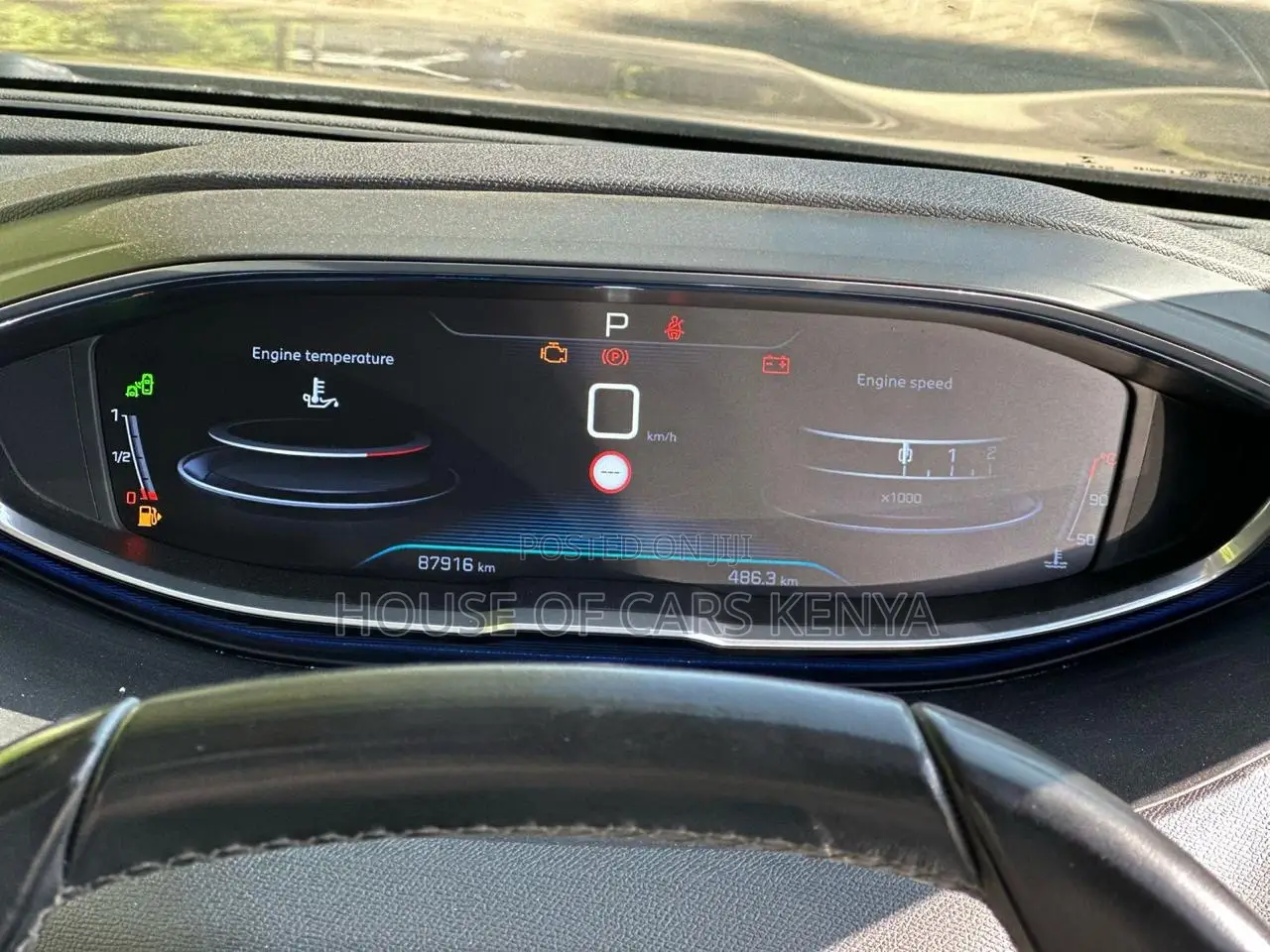 Peugeot 5008 2019 Green