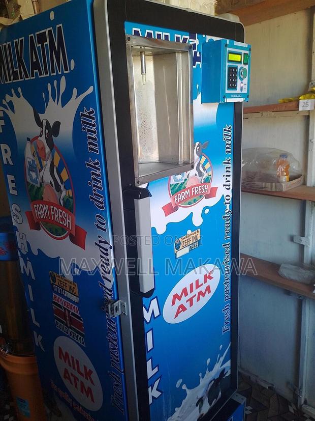 Milk Atm and Shop - main view