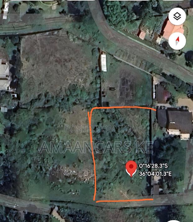 3/4 Acre for Sale in Nakuru Milimani - main view