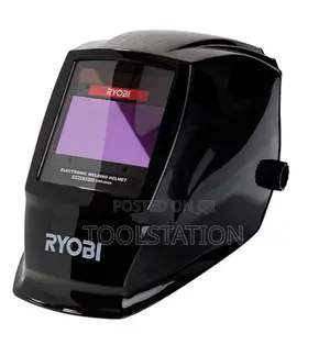 Welding Helmet Elect. Adj 100x59.5mm Variable Shade Control Rwh-800a