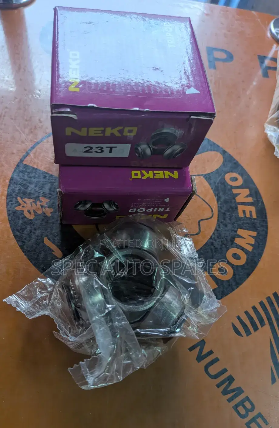 Cross Bearing Toyota 23 Teeth Small