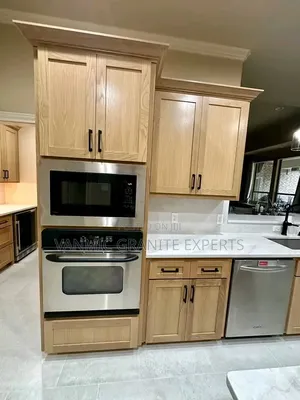 Modern Kitchen Renovation Granite Countertop Installation Nairobi Ke
