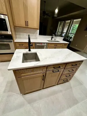 Modern Kitchen Renovation Granite Countertop Installation Nairobi Ke