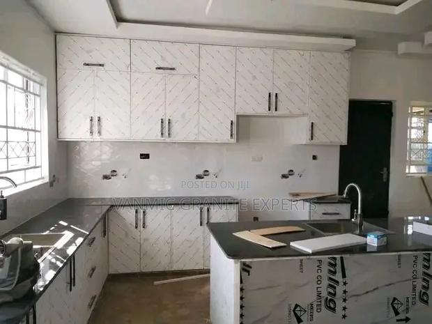 Modern Kitchen Renovation Granite Countertop Installation Nairobi Ke - thumbnail 5