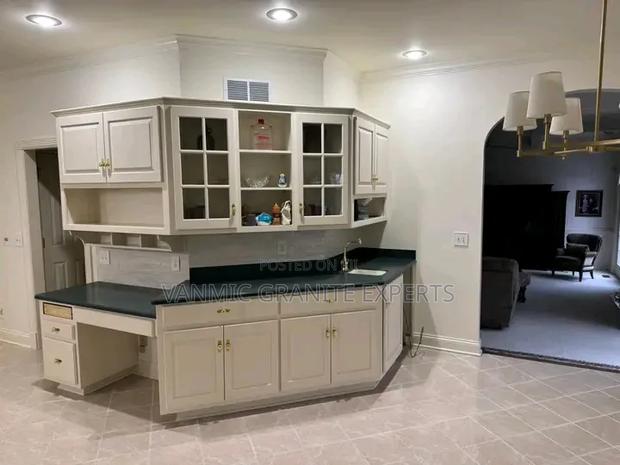 Modern Kitchen Renovation Granite Countertop Installation Nairobi Ke - thumbnail 6