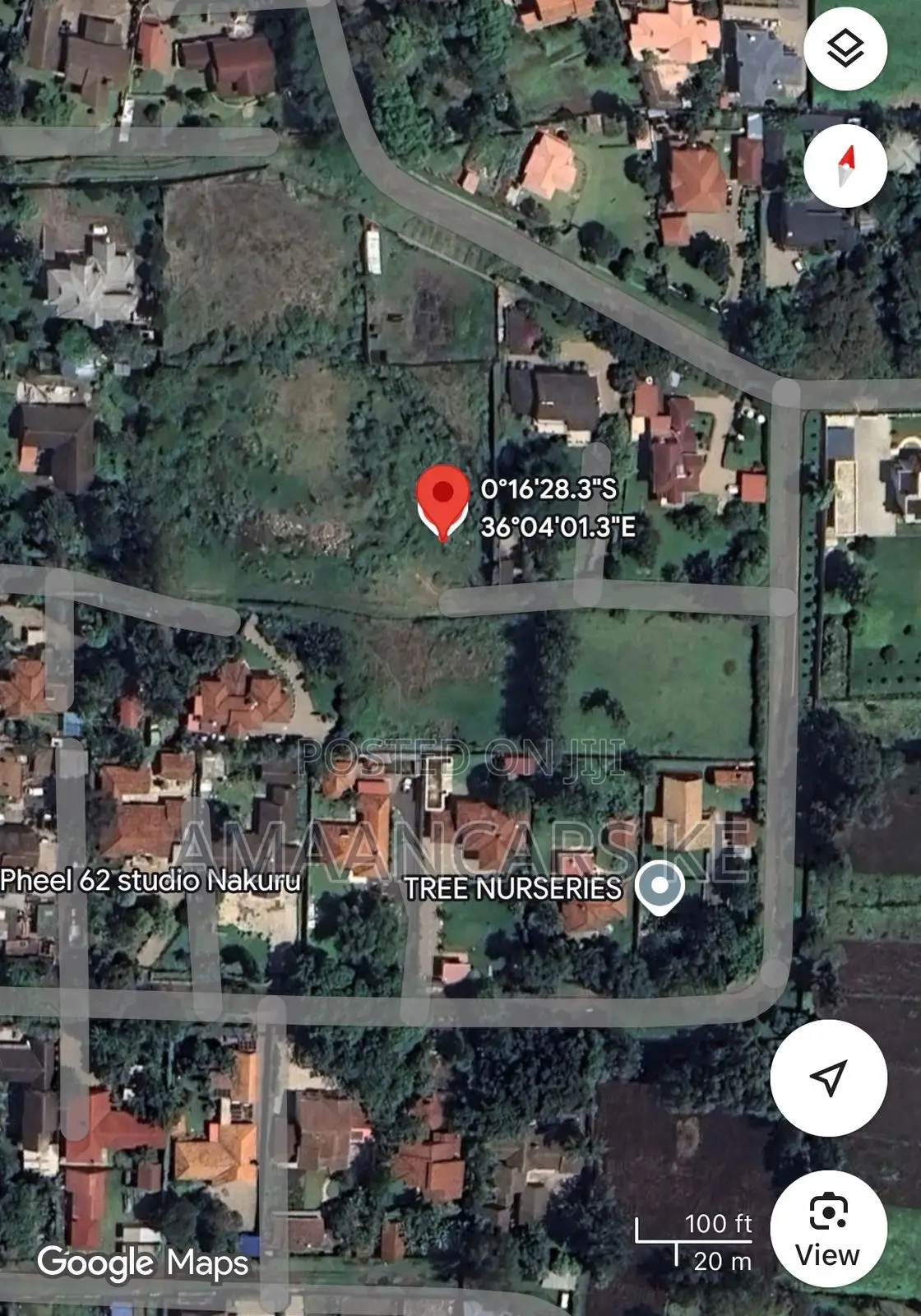 3/4 Acre for Sale in Nakuru Milimani
