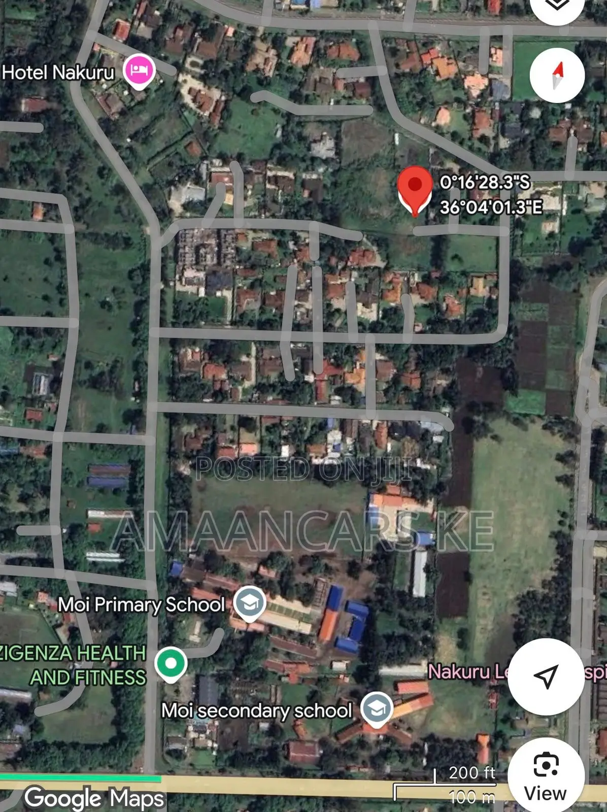 3/4 Acre for Sale in Nakuru Milimani