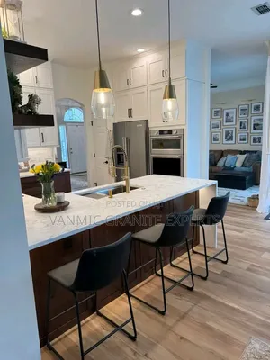 Quartz Kitchen Countertops Installation Modern Renovation Nairobi