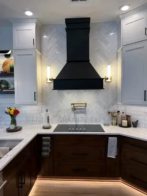 Quartz Kitchen Countertops Installation Modern Renovation Nairobi