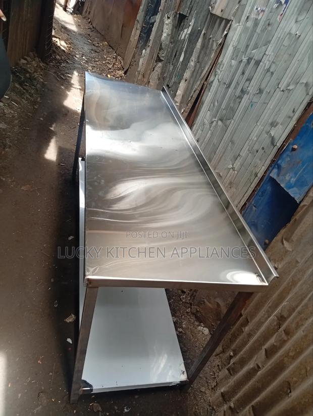 Stainless Steel Worktop Table Bigger Size.
