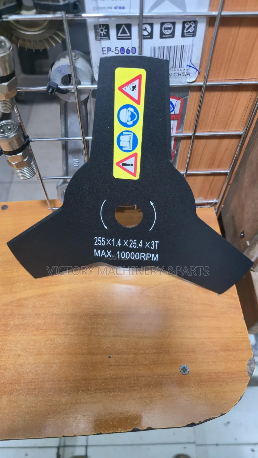 3teeth Brush Cutter Blade